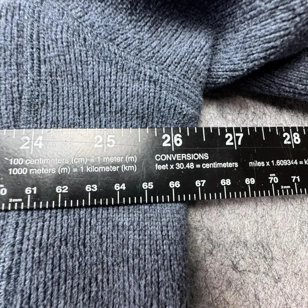The North Face Sweater Mens 2XL Gray Heather Fleece 1/4 Zip Pullover Mock Neck